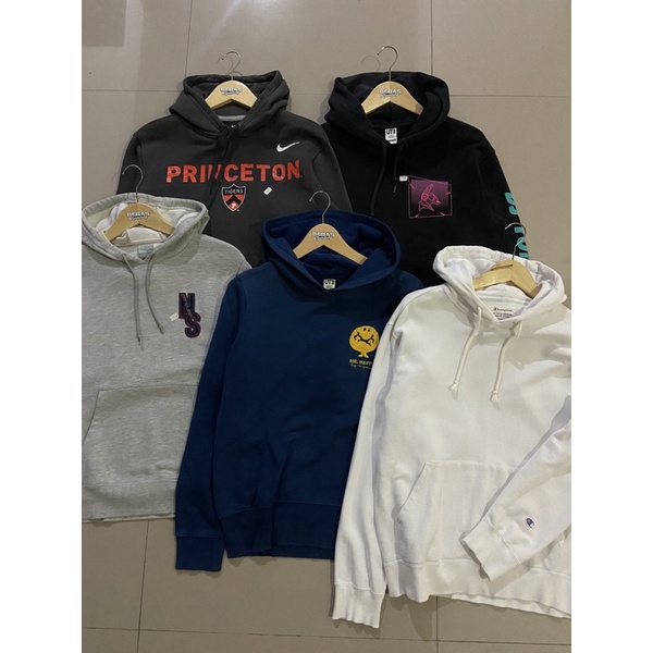 Borongan Hoodie Second