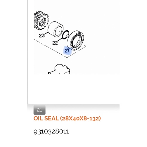 seal sil kruk as kanan kopling double per yamaha twin rd125 as2 yas1 yl1 rx125 dt100 dt125 pnp rs100