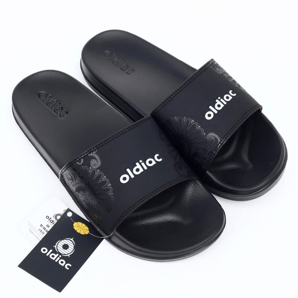 Sandal selop pria distro kekinian