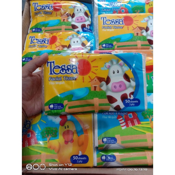 Tessa Tissue Travel Pack