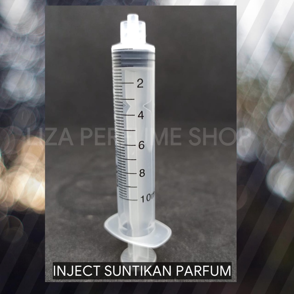 INJECT / SUNTIKAN / ALAT SEMI PRESS BOTOL / MIXER PARFUM / PENGADUK PARFUME SUNTIKAN PARFUM REFIL / 