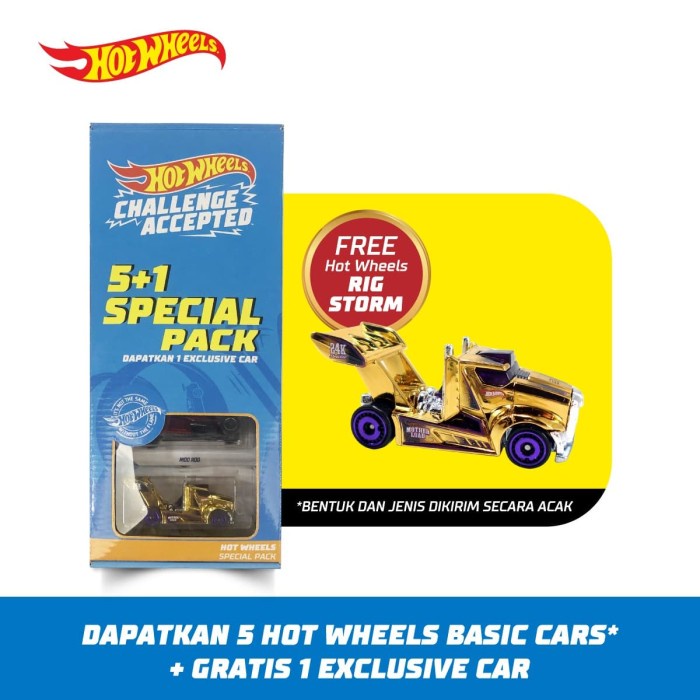 [Special Edition] - 50Th Anniversary Hot Wheels #Original