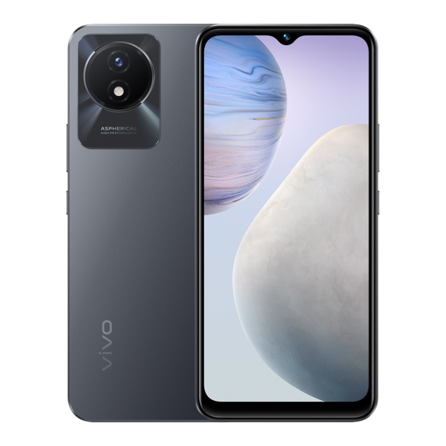 Vivo Smartphone Vivo Y02 3/32GB 6,51 Inch Garansi Resmi