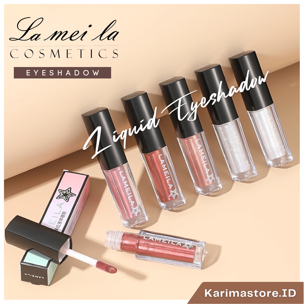 [Original] Eyeshadow Cair Lameila Eyeshadow Glitter Liquid, Eyeshadow Liquid LM 1033/Eyeshadow Cair/Liqud Eyeshadow/Lameila