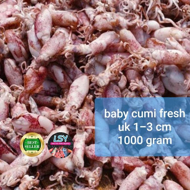 

Lzx53 ikan asin baby cumi / cumi rebus 78 berat 1kg ...,,
