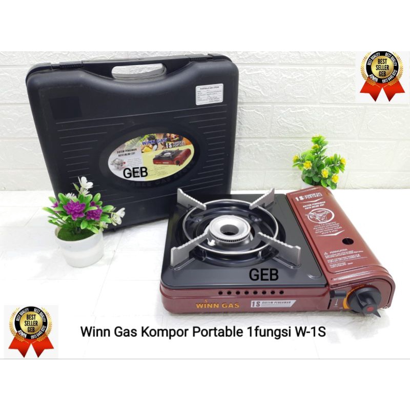 KOMPOR GAS PORTABLE WINN GAS W1S