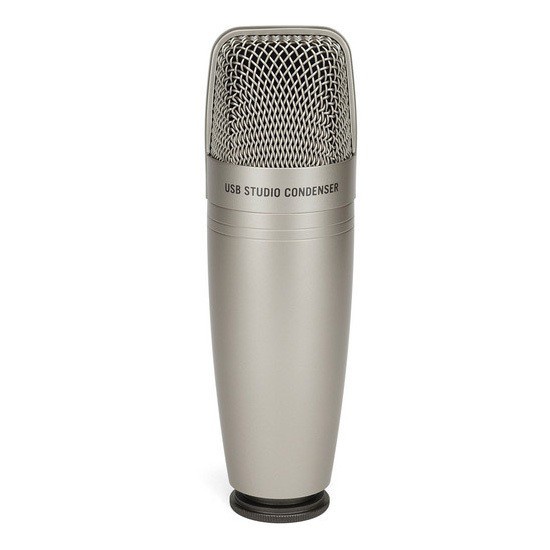 AKN88 - SAMSON C01U Pro USB Studio Condenser Microphone