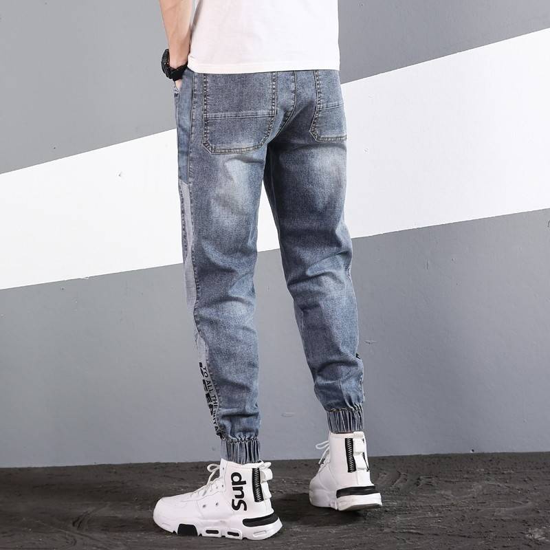 CELANA JEANS JOGGER VINTAGE DENIM ORIGINAL - Celana Jogger Jeans Pria - Celana joger jeans pria - Celana Jeans Pria Joger Stretch