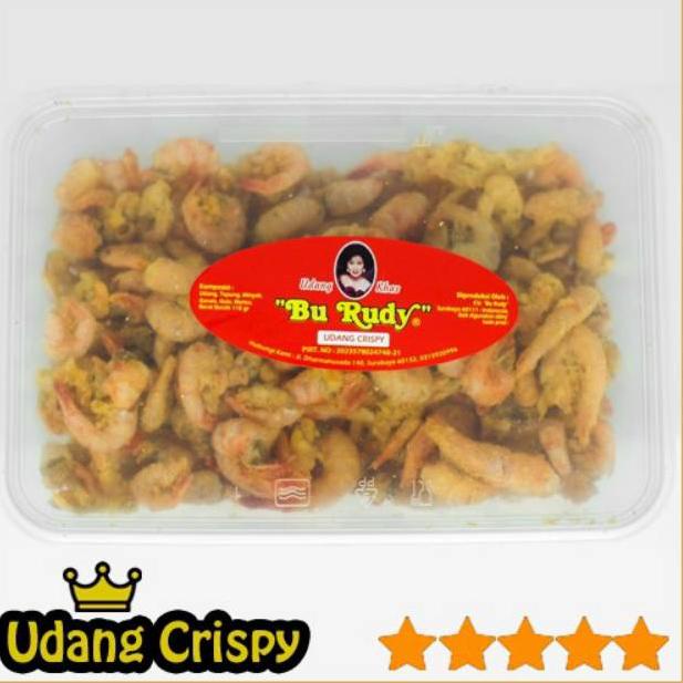 

ㅌ Udang kering crispy bu rudy ぎ