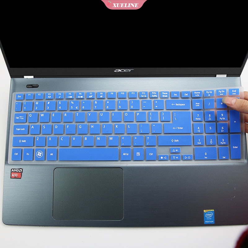 Pelindung Kulit cover keyboard Silikon Untuk laptop Acer v5-551G E1-571G E1-570G v5-531 15.6&quot; [ZXL]