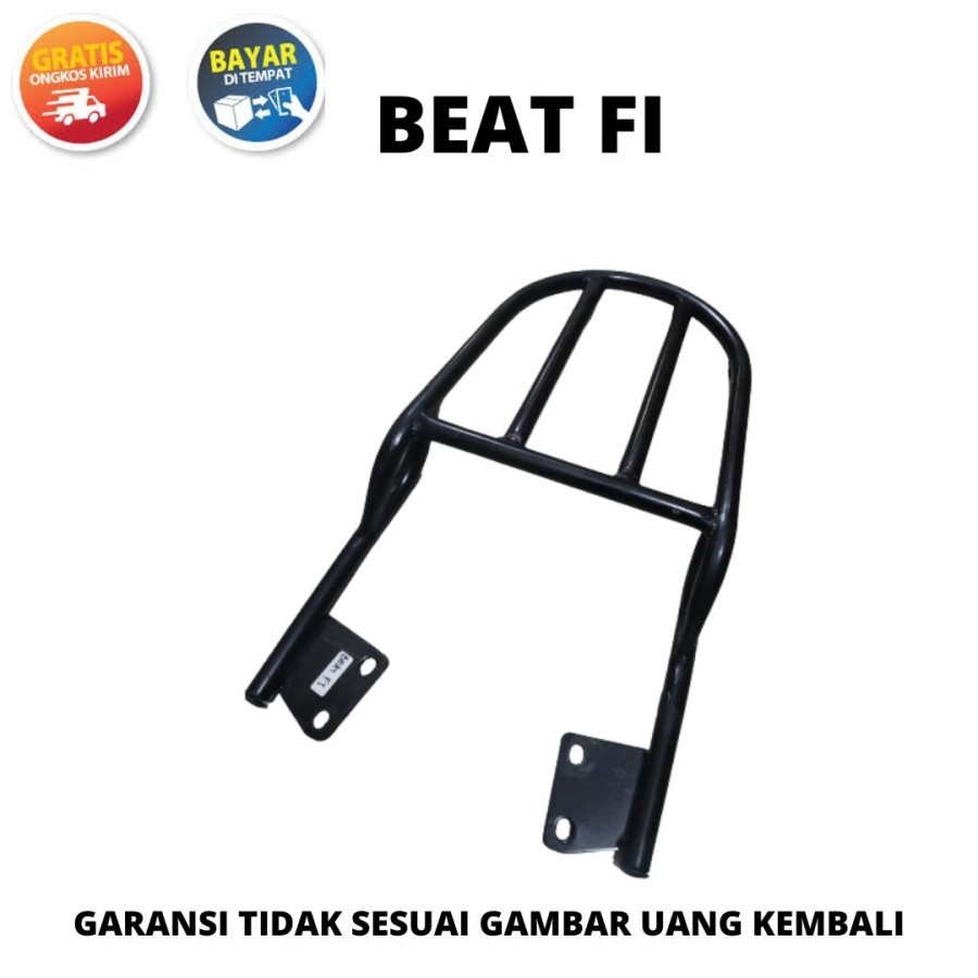 Breket / Braket / Dudukan Box Motor Honda Matic Beat / Beat Fi