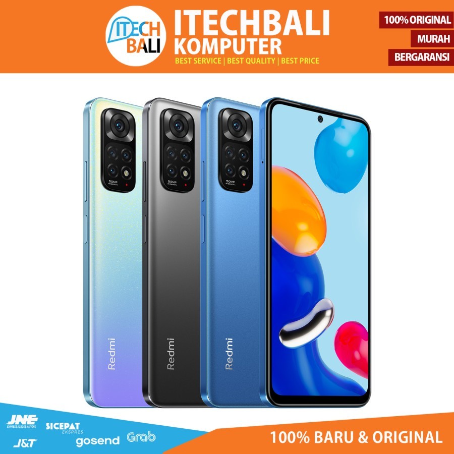 Smartphone Xiaomi Redmi Note 11 | ITECHBALI