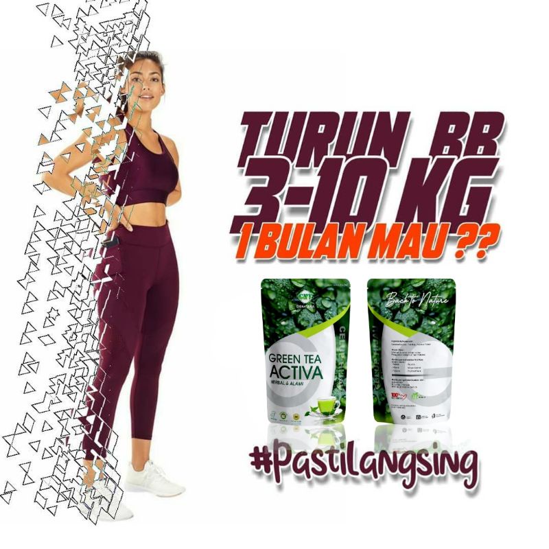 

PELANGSING HERBAL GREEN TEA ACTIVA