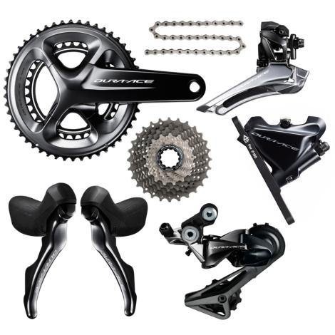 SHIMANO DURA ACE DISC R9120 11 SPEED GROUPSET
