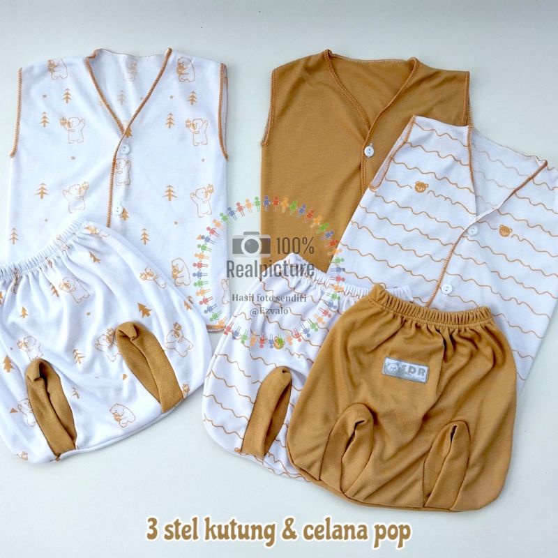 BAJU BAYI BARU LAHIR 0-3 BULAN NEWBORN 18PCS/PERLENGKAPAN BAYI