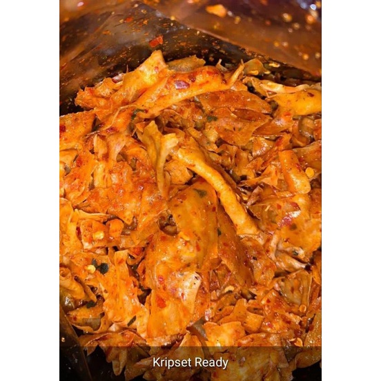 

keripik singkong kriwil cikruh extra pedas 1 kg