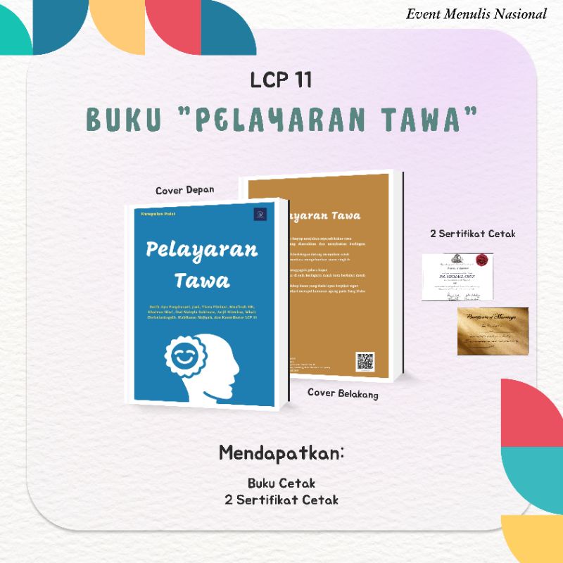 Buku "Pelayaran Tawa"
