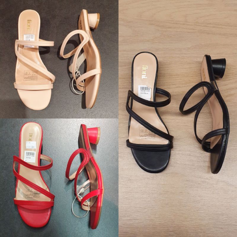 Jastip Termurah Payless by Goddes Sandal Hak Sendsl Heels Fioni Tali