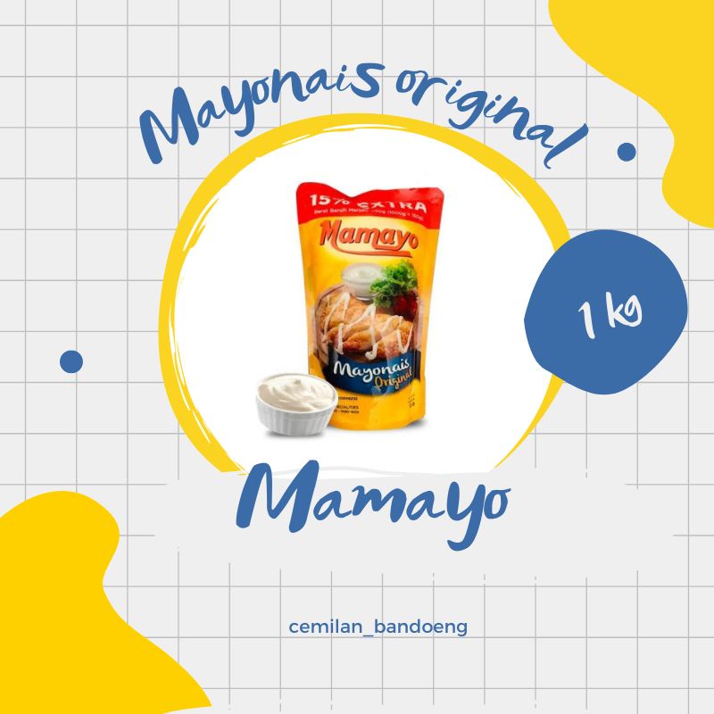 MAYONAIS 1 KG MAMAYO MURAH