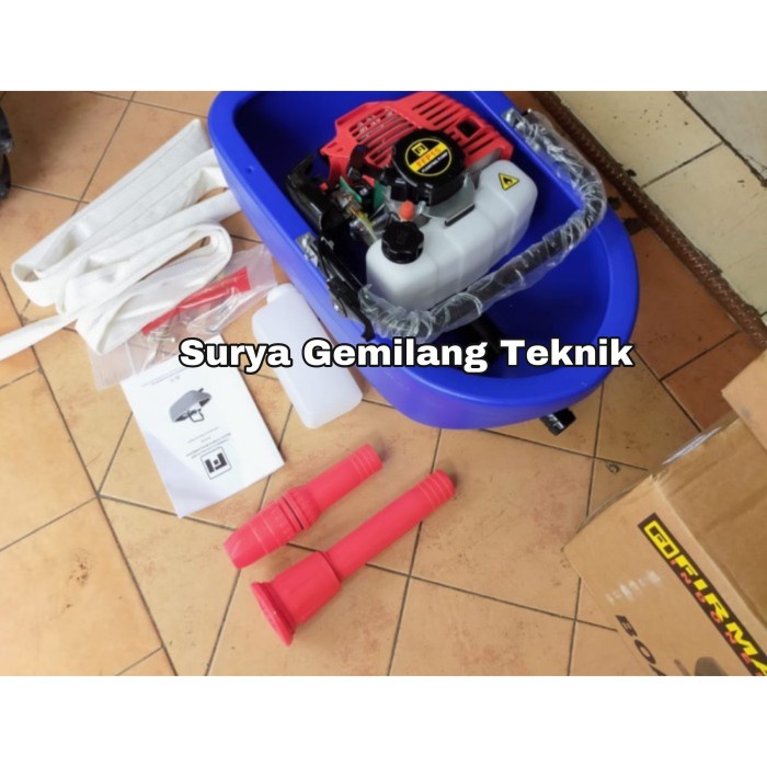 Pompa Apung Floating Pump Firman Ffp15 Pompa Penyeriman Firman Ffp 15
