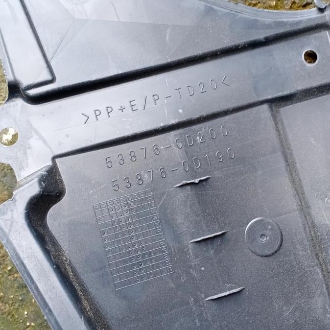 Liner Fender Toyota Etios Valco