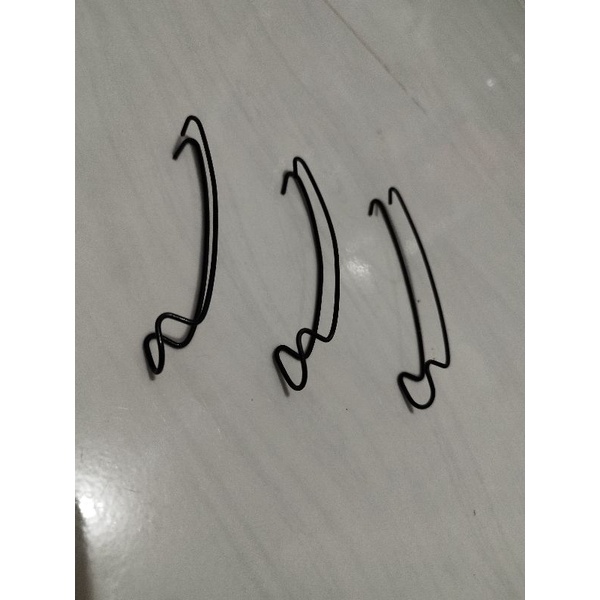 KLEM BESI KANDANG BULAT PLECI/LOVEBIRD