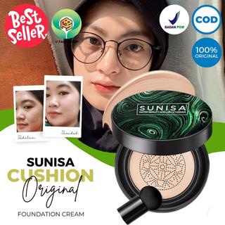 SUNISA Air Cushion foundation BB Cream Sunisa original BB CUSHION Bedak Padat Bedak Foundation Cushi