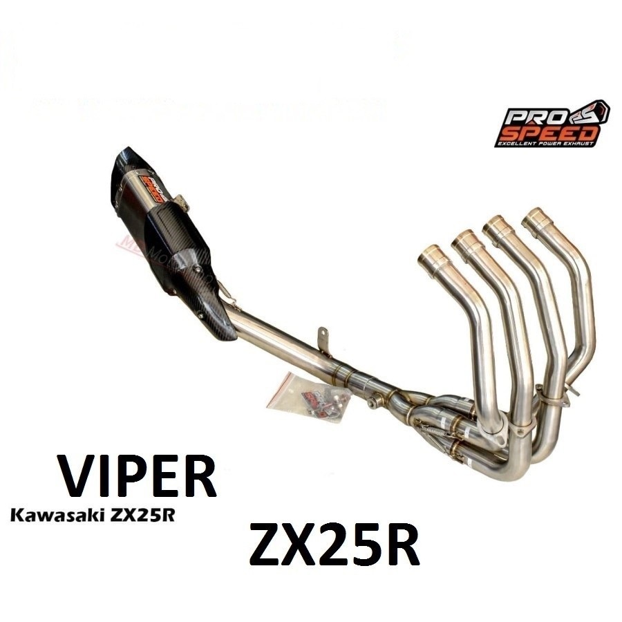 Knalpot prospeed ZX25r VIPER full system kawasaki zx-25r