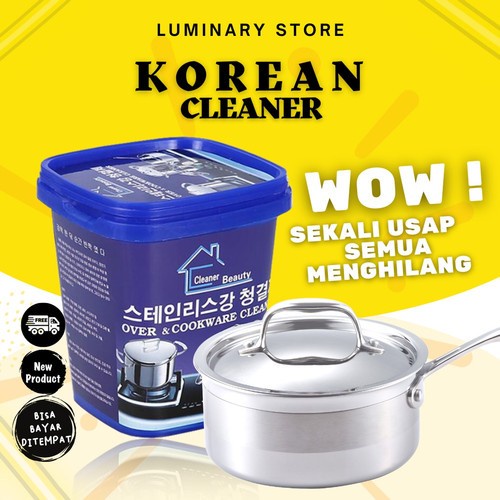 LT- Krim Pembersih Kerak Panci Kuali Gosong Korean Cleaner Beauty Cream