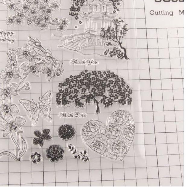 

TERBARU LovelyCraftStore | S 19 Transparent Silicone rubber Clear Stamp ~ Stempel Silikon Transparan Asian, Japan, Kimono, Sakura untuk journal, cards, art craft, scrapbook, Bujo, art deco WF6#