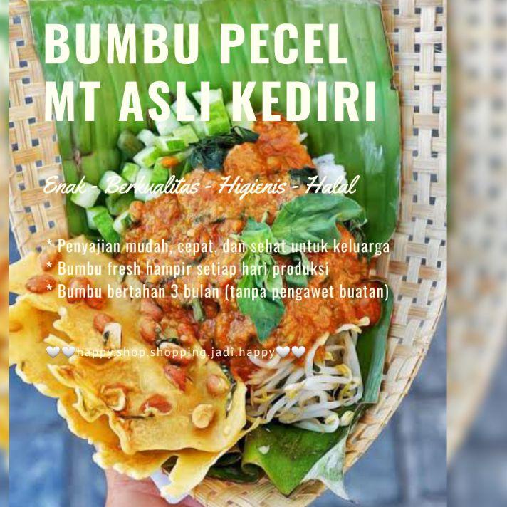 

ㆊ BUMBU SAMBEL PECEL ASLI KEDIRI (PECEL MT Kediri) 250 GR ゐ