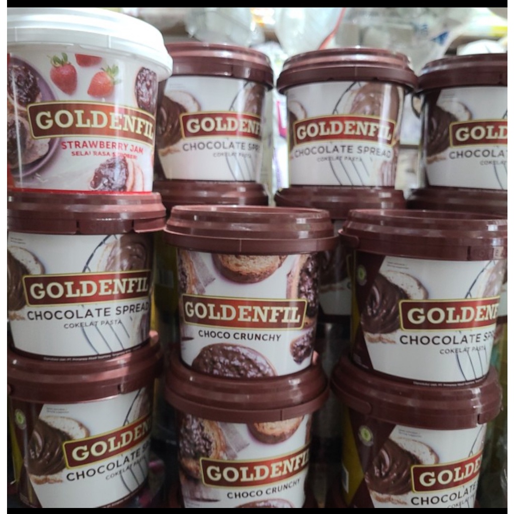 

Goldenfil Choco Crunchy / Spread