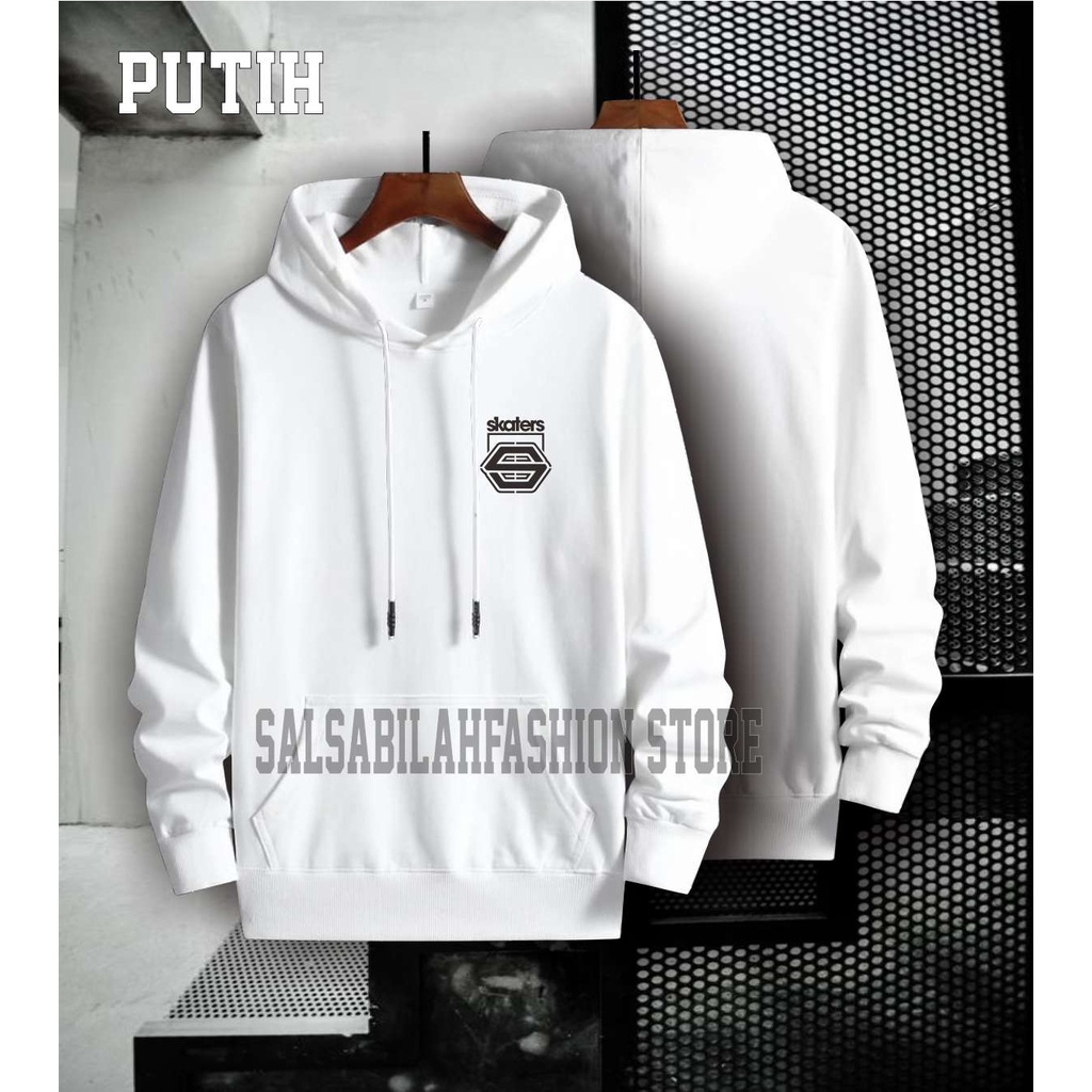 TERMURAH !! COD Jaket Sweater Hoodie Pria Distro maxproOriginal Big Size Jumbo M - XXL