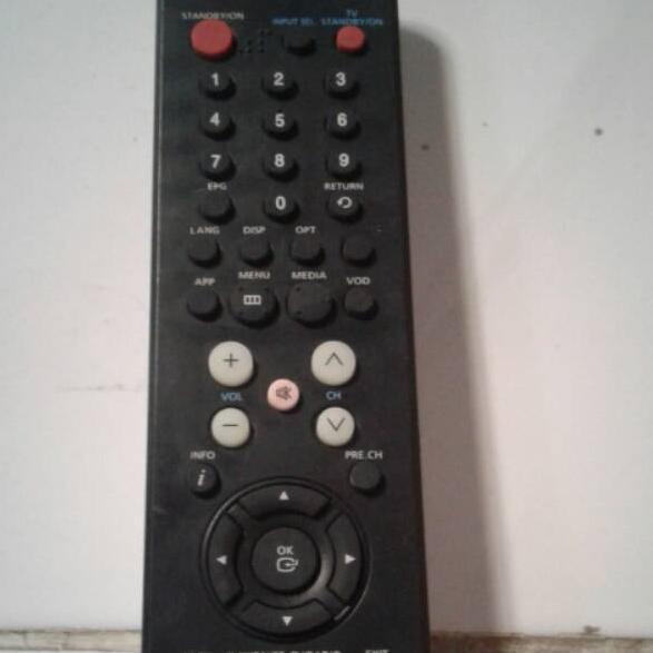 Promo Update REMOT REMOTE RECEIVER PARABOLA FIRST MEDIA/HD ORIGINAL ASLI