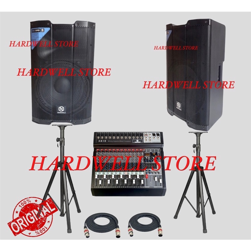 Paket Sound System Outdoor / Paket Sound System Acoustic Cafe Original Hardwell