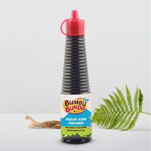 

Bumbu Bunda by Elia Kecap Asin MPASI Non MSG - Kecap Asin Organik
