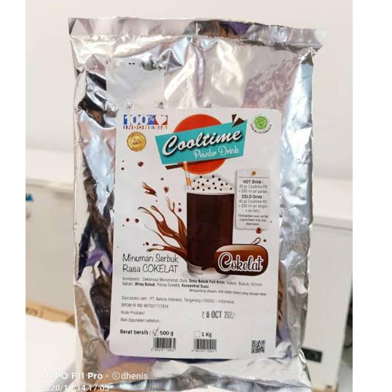 

(Kode)(A85X)✔ Termurah!! Bubuk Minuman Cooltime 500 Gram/Bubuk Minuman Aneka Rasa/Powder Buble Drink Cool time amanah