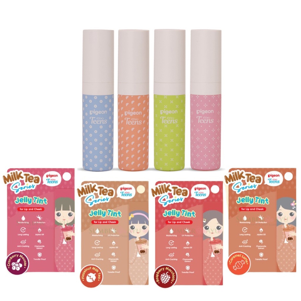 Pigeon Teens Jelly Tint For Lip And Cheek