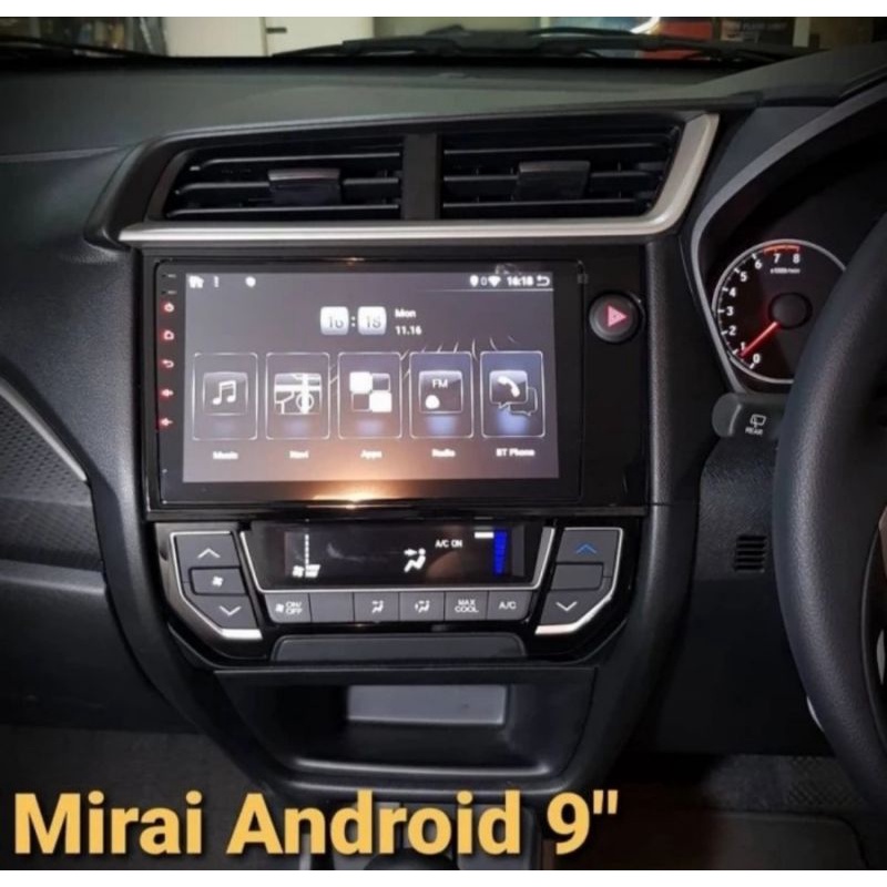 HEAD UNIT ANDROID MIRAI 9032VC BRIO MOBILIO BRV