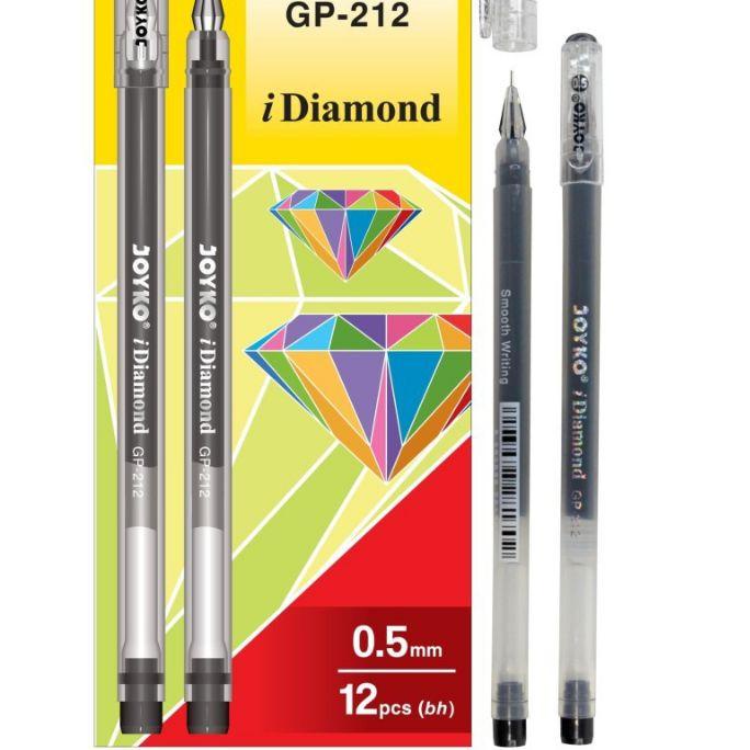 

Recommended Pulpen Joyko Gp - 212 I-Diamond Gel / (1pak/12pcs) DE9..