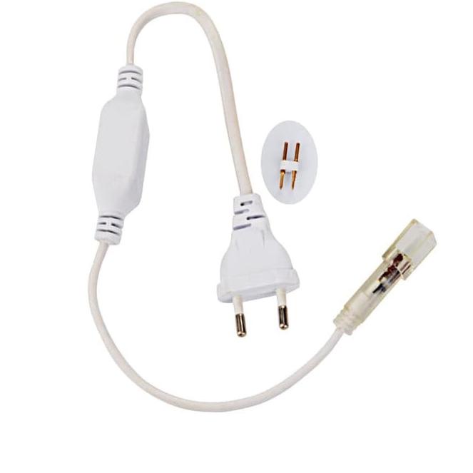 ヤ Adaptor Socket LED Strip 5050 220V / Adaptor Lampu LED Selang GROSIR ㅕ
