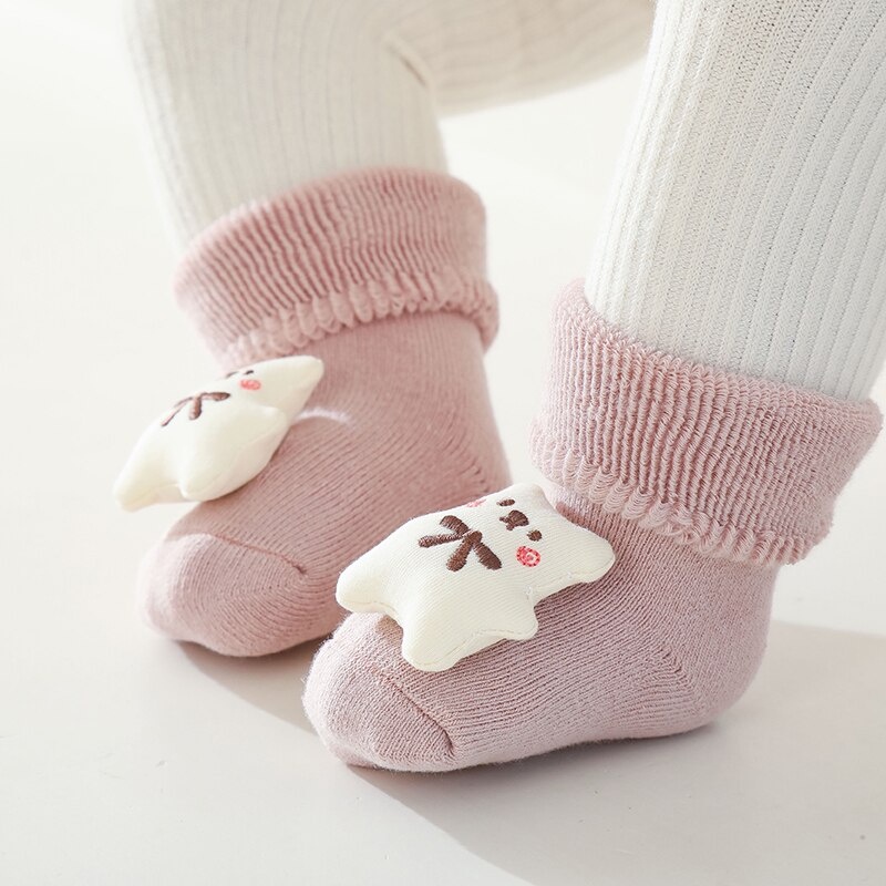 kaos kaki anak unisex 3d karakter lucu premium ala korea