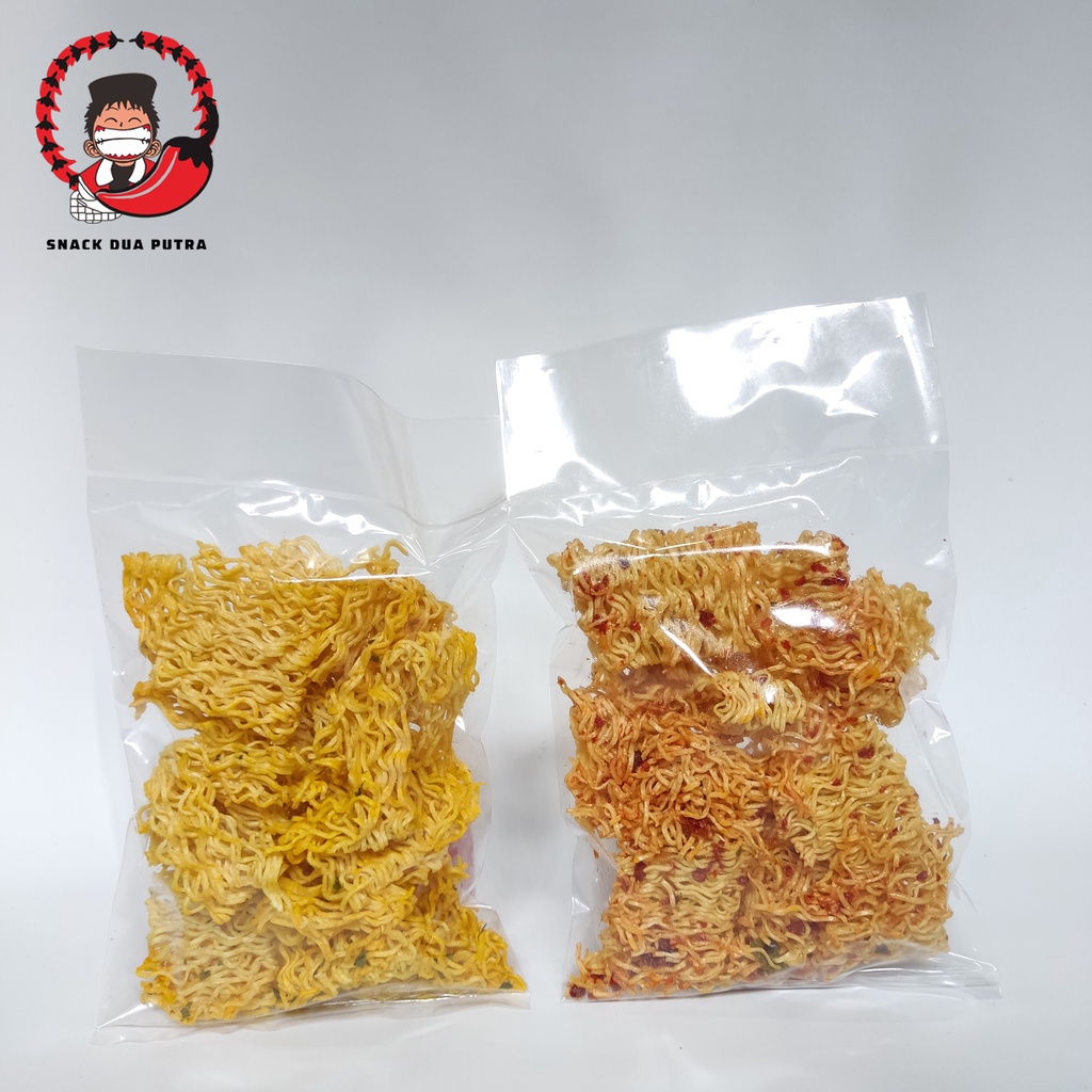 

Snack Dua Putra - Mie Kering Pedas Daun Jeruk 100g