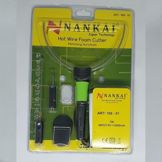 

Styrofoam Cutter / Alat Pemotong Gabus Nankai
