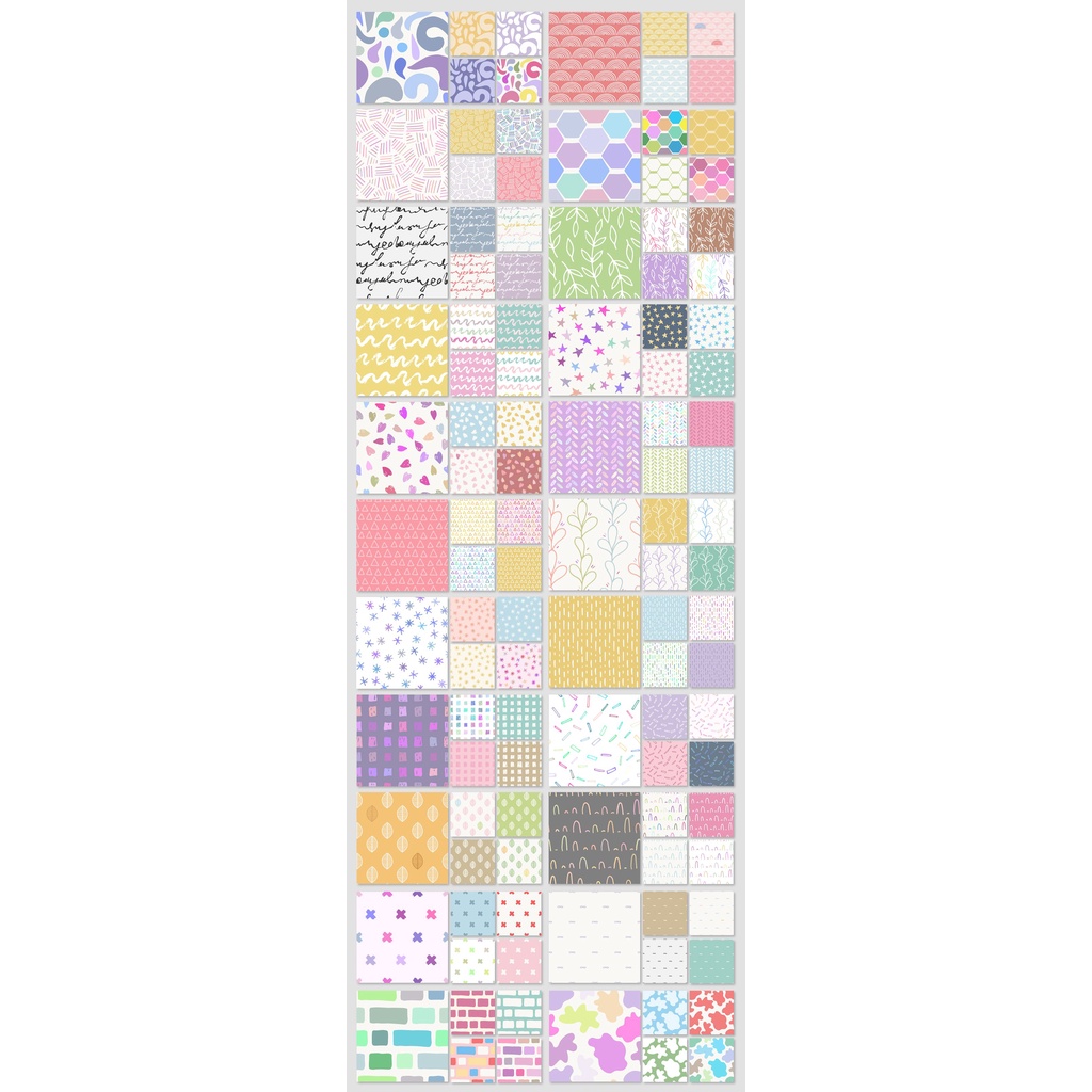Pitter Patterns
