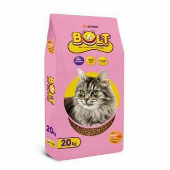 Promo MAKANAN KUCING BOLT 20KG 20 KG