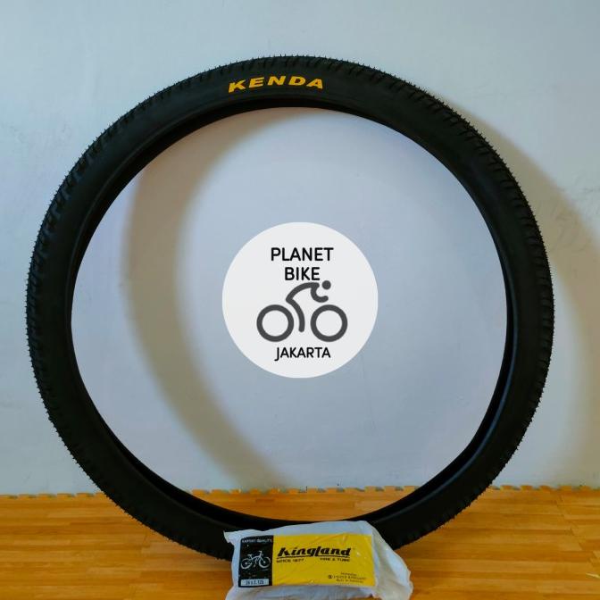 Paket Hemat Ban Luar 26 X 2.10 Kenda K892 & Ban Dalam 26 Kingland