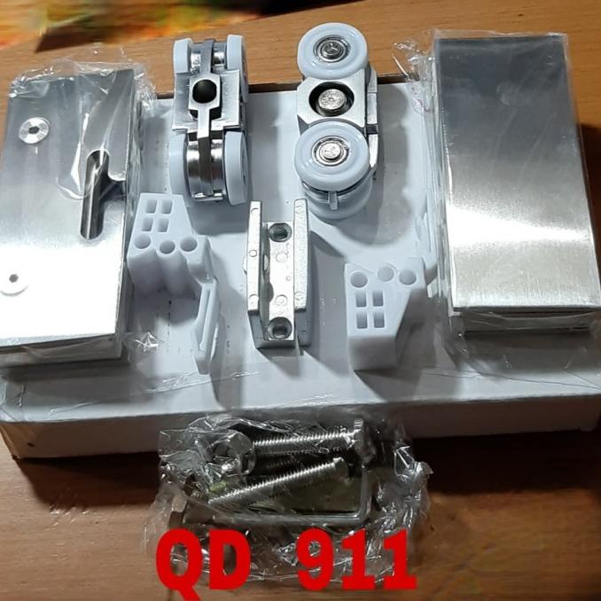 Rel Pintu Sliding Kaca 2Meter (150Kg)