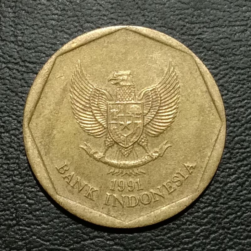 Koin Mahar Nikah Dan Koleksi 100 Rupiah Tahun 1991