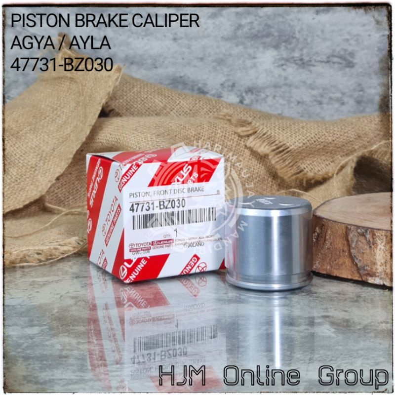 PISTON CALIPER CAKRAM REM DEPAN AGYA AYLA 47730-BZ030